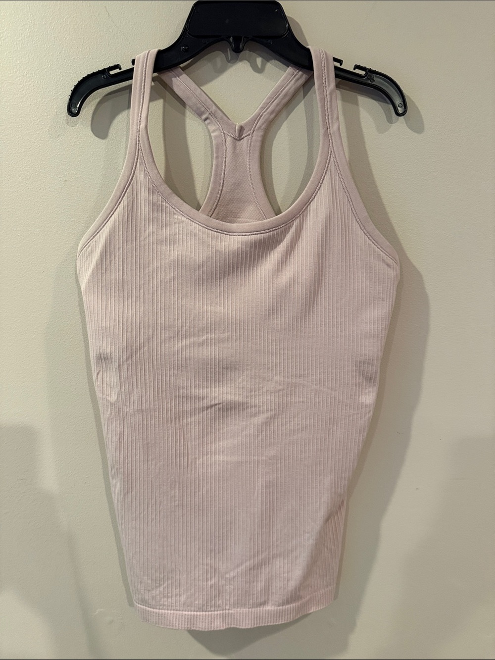Lululemon Ebb to Street Ribbed Racerback Tank Top - Dusty Pink